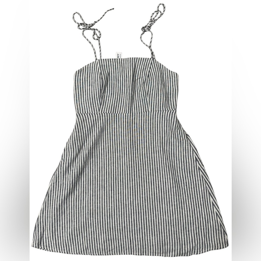 NWT Old Navy Fit & Flare Matching Tie- Strap Mini Dress Size L